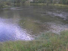 view from Borgundseelva on 2025-09-16