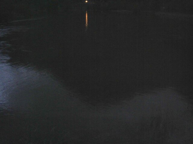 time-lapse frame, Borgundseelva webcam