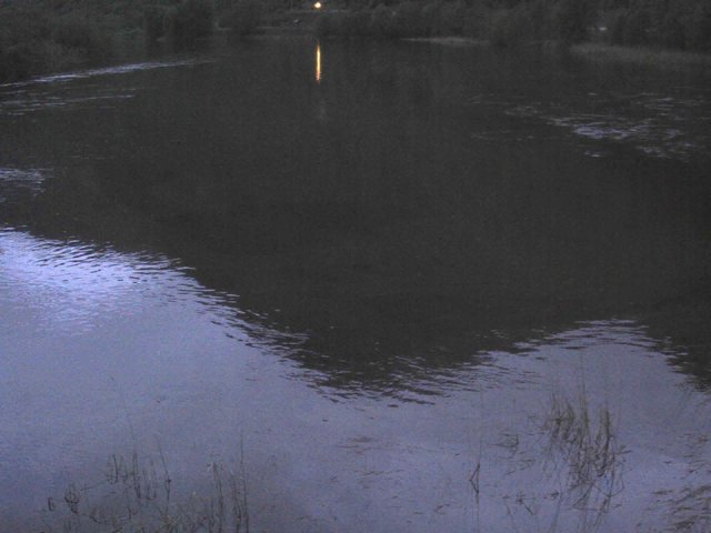 time-lapse frame, Borgundseelva webcam