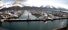view from Seward Harbor on 2025-05-10