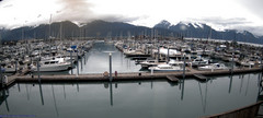 view from Seward Harbor on 2025-06-22