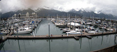 view from Seward Harbor on 2025-06-26
