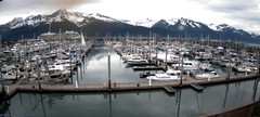 view from Seward Harbor on 2025-06-29