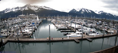 view from Seward Harbor on 2025-06-29