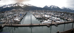 view from Seward Harbor on 2025-06-29