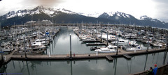 view from Seward Harbor on 2025-06-29