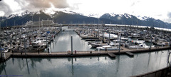 view from Seward Harbor on 2025-07-03
