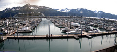 view from Seward Harbor on 2025-08-01