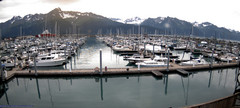 view from Seward Harbor on 2025-08-18