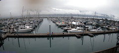 view from Seward Harbor on 2025-08-19