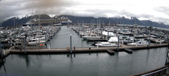 view from Seward Harbor on 2026-05-29