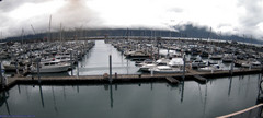 view from Seward Harbor on 2026-07-13