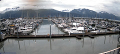 view from Seward Harbor on 2026-07-21