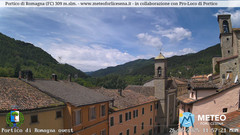 view from Portico di Romagna on 2025-05-26