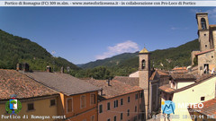 view from Portico di Romagna on 2025-07-01