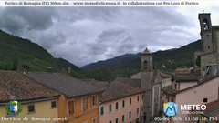 view from Portico di Romagna on 2026-06-05