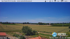 view from San Tomè on 2025-06-01