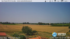 view from San Tomè on 2025-06-13