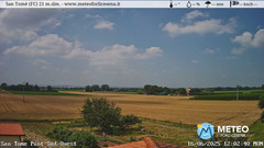 view from San Tomè on 2025-06-16