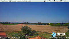 view from San Tomè on 2025-06-19