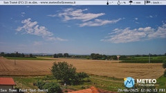 view from San Tomè on 2025-06-20
