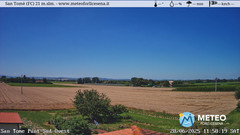 view from San Tomè on 2025-06-28