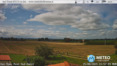 view from San Tomè on 2025-08-25