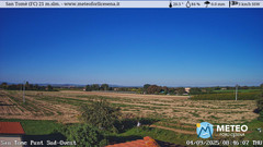 view from San Tomè on 2025-09-04