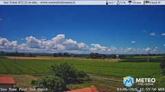 view from San Tomè on 2026-06-03