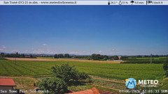 view from San Tomè on 2026-06-07