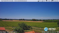 view from San Tomè on 2026-06-09