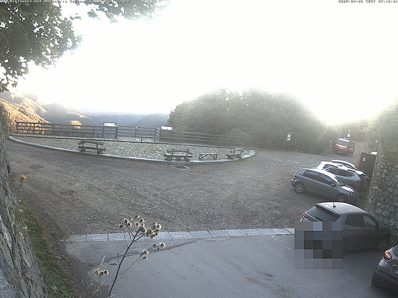 time-lapse frame, Bielmonte Bocchetto Sessera webcam
