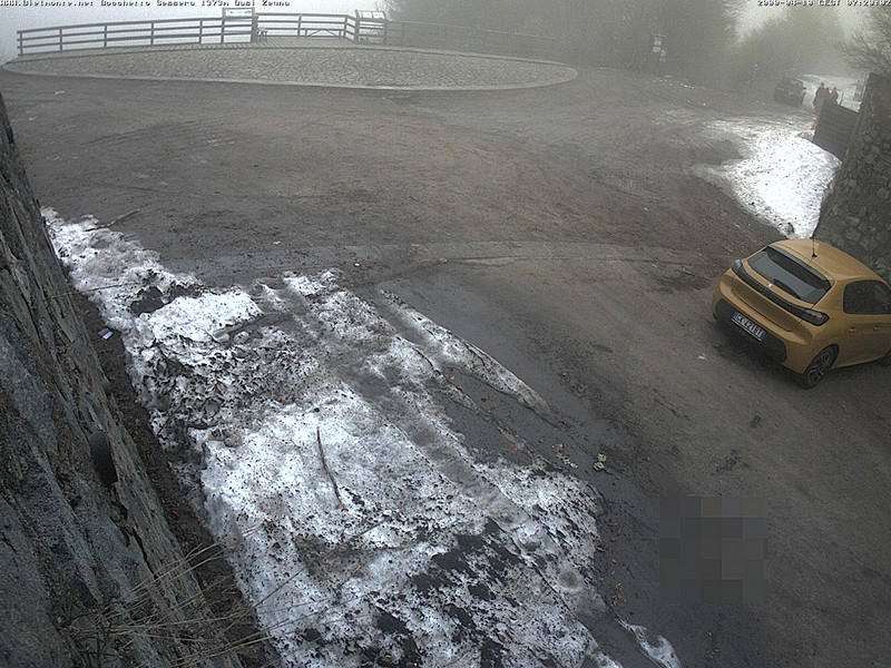 time-lapse frame, Bielmonte Bocchetto Sessera webcam