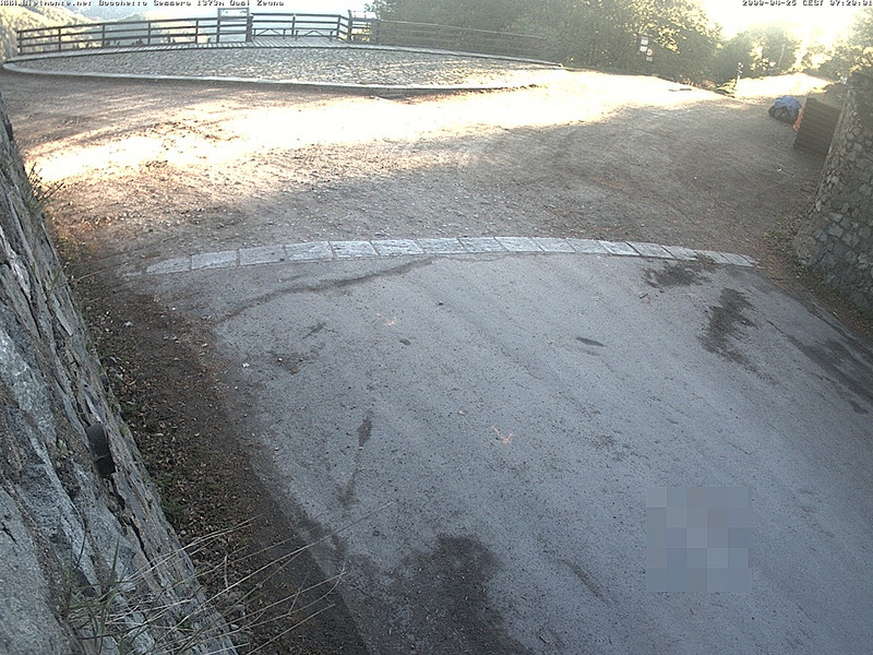time-lapse frame, Bielmonte Bocchetto Sessera webcam