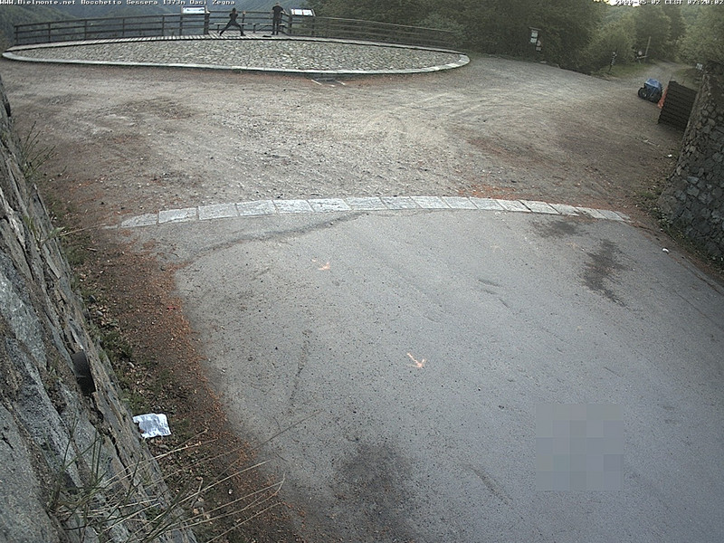time-lapse frame, Bielmonte Bocchetto Sessera webcam
