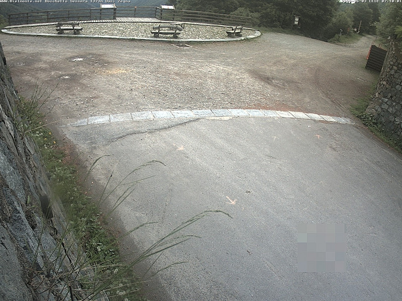 time-lapse frame, Bielmonte Bocchetto Sessera webcam