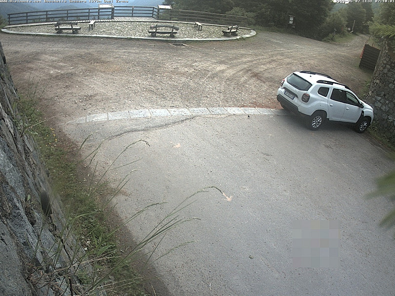 time-lapse frame, Bielmonte Bocchetto Sessera webcam