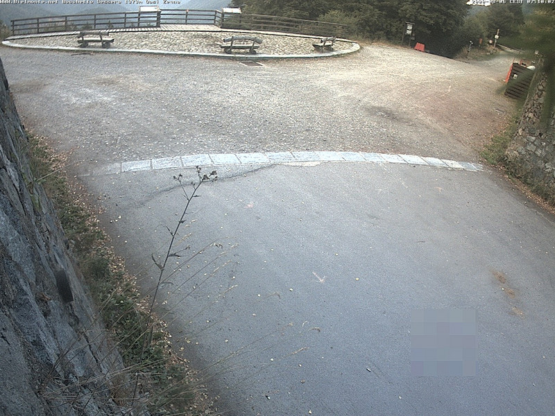 time-lapse frame, Bielmonte Bocchetto Sessera webcam