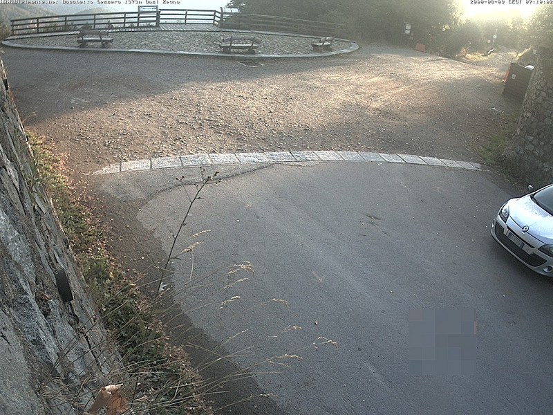 time-lapse frame, Bielmonte Bocchetto Sessera webcam