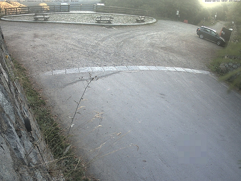 time-lapse frame, Bielmonte Bocchetto Sessera webcam