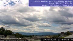 view from Stuarts Draft, VA on 2025-05-30