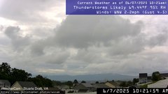 view from Stuarts Draft, VA on 2025-06-07