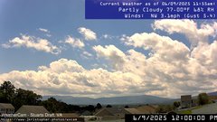 view from Stuarts Draft, VA on 2025-06-09