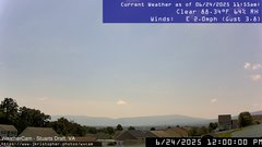 view from Stuarts Draft, VA on 2025-06-24