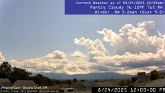 view from Stuarts Draft, VA on 2025-08-24