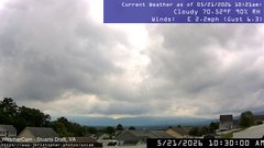 view from Stuarts Draft, VA on 2026-05-21