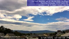 view from Stuarts Draft, VA on 2026-06-18
