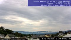 view from Stuarts Draft, VA on 2026-06-27