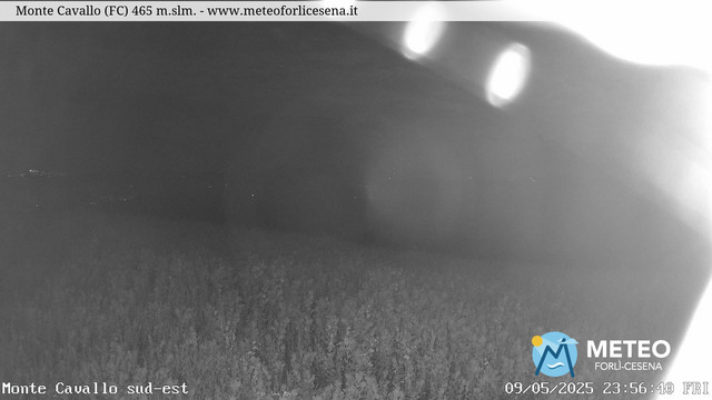time-lapse frame, Monte Cavallo Sud-Est webcam
