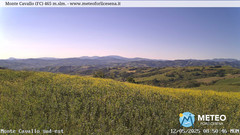 view from Monte Cavallo Sud-Est on 2025-05-12
